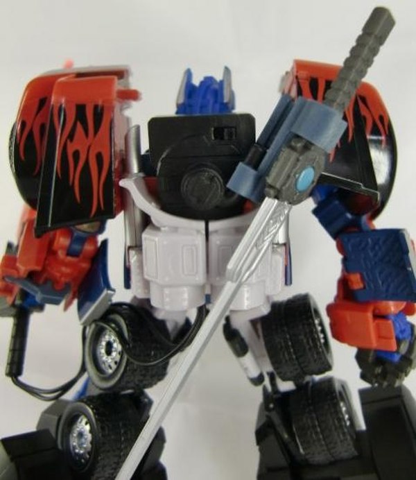Make Toy G2 Optimus Prime Upgrade Trailer And Sword  (4 of 8)